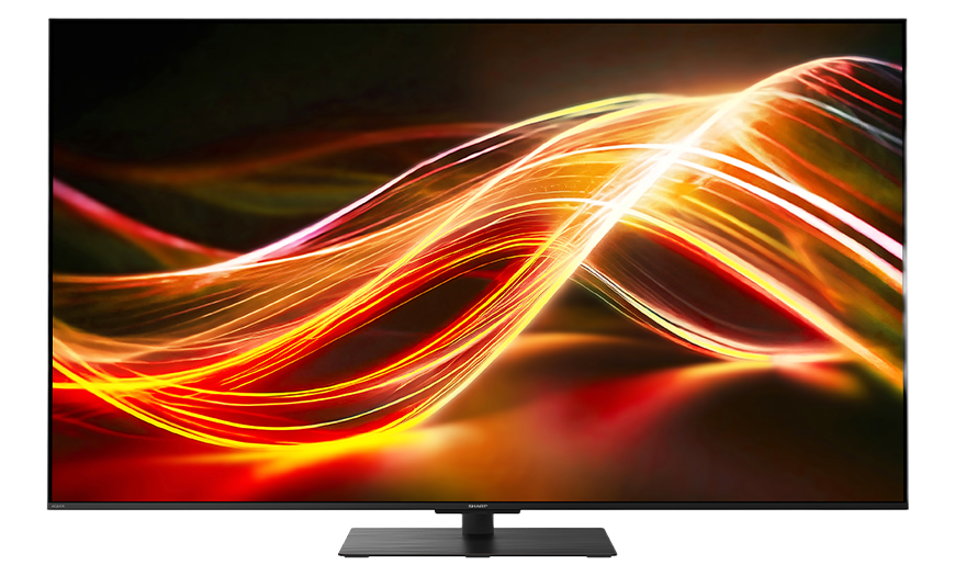 4T-C65HU8500i | 65 inch 4K Mini LED QLED 144 Hz Google TV | SHARP